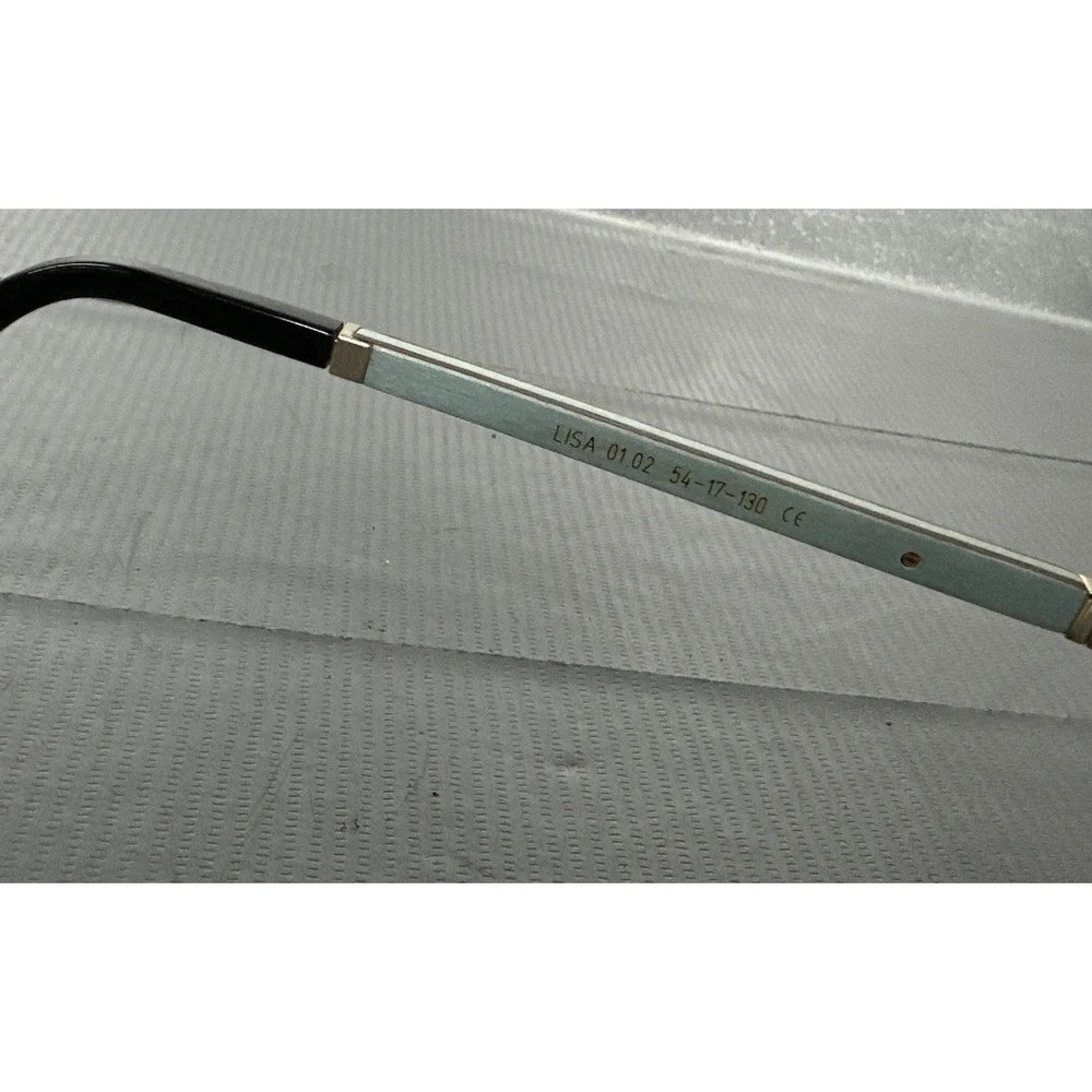 GOLD & WOOD Lisa 01 02 54/17/130 LIGHT BROWN Green  EYEGLASS FRAME